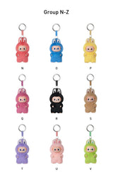 Popmart Labubu Pin for Love Series (N-Z) Blind Box N O P Q R S T U V