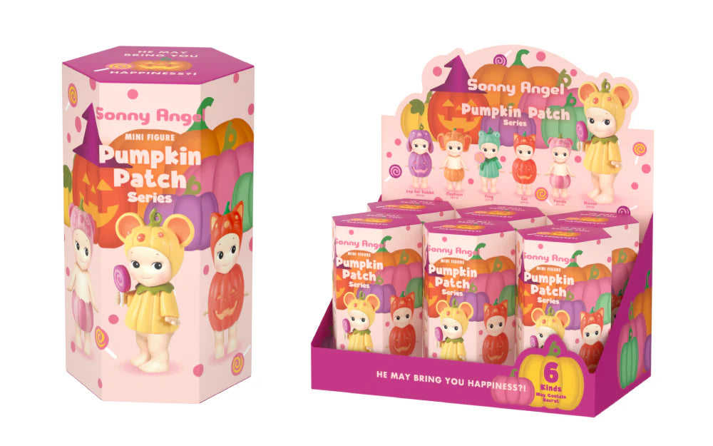 Sonny Angel | Pumpkin Patch Series