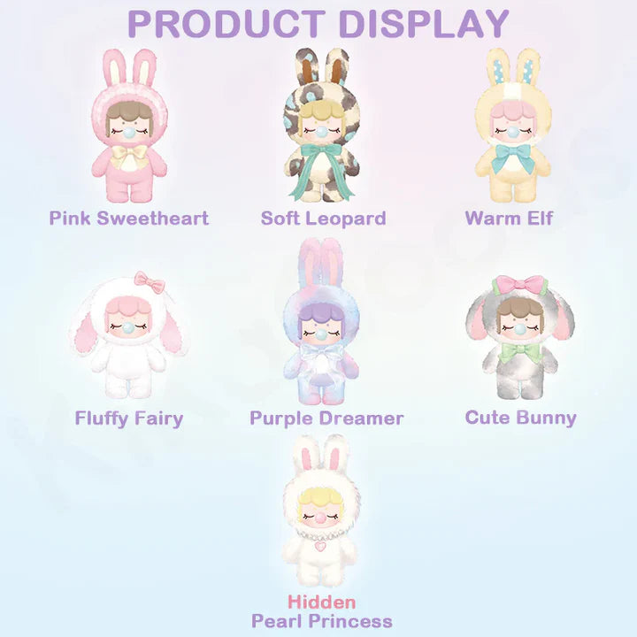 Rolife Nanci's Shining Bunny Surprise Plush Dolls Blind Box