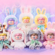 Rolife Nanci Shining Bunny plush blind box full display box