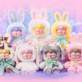 Rolife Nanci Shining Bunny plush blind box full display box