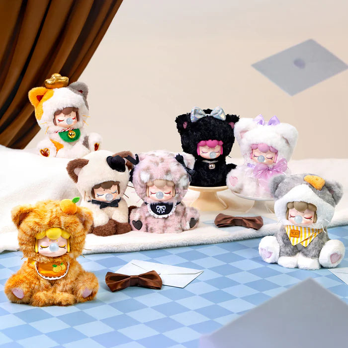 Rolife Nanci Tea Time Kitties Series Plush Blind Box