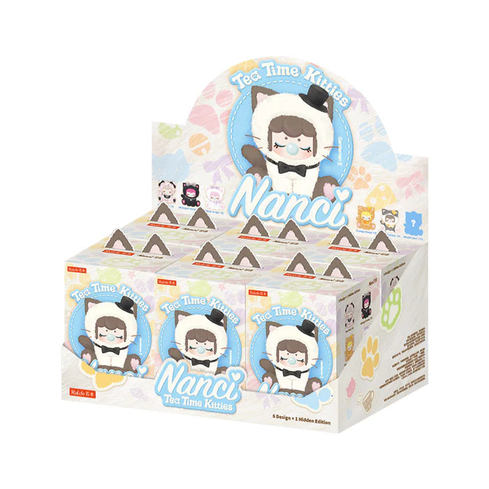 Rolife Nanci Tea Time Kitties Series Plush Blind Box