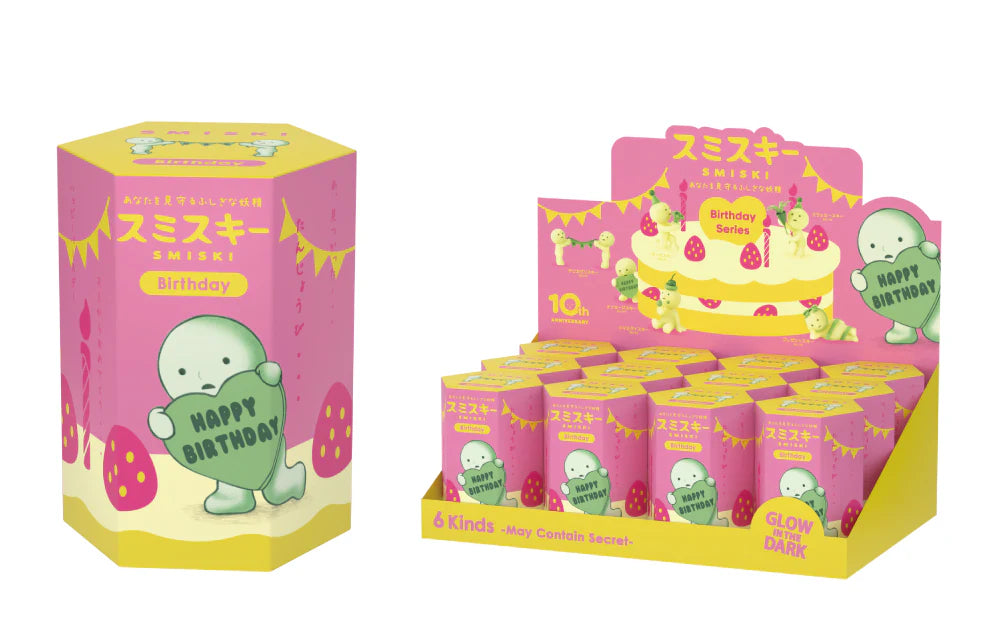 SMISKI Birthday Series Blind Box