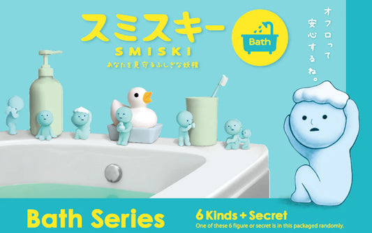 SMISKI Bath Series Blind Box