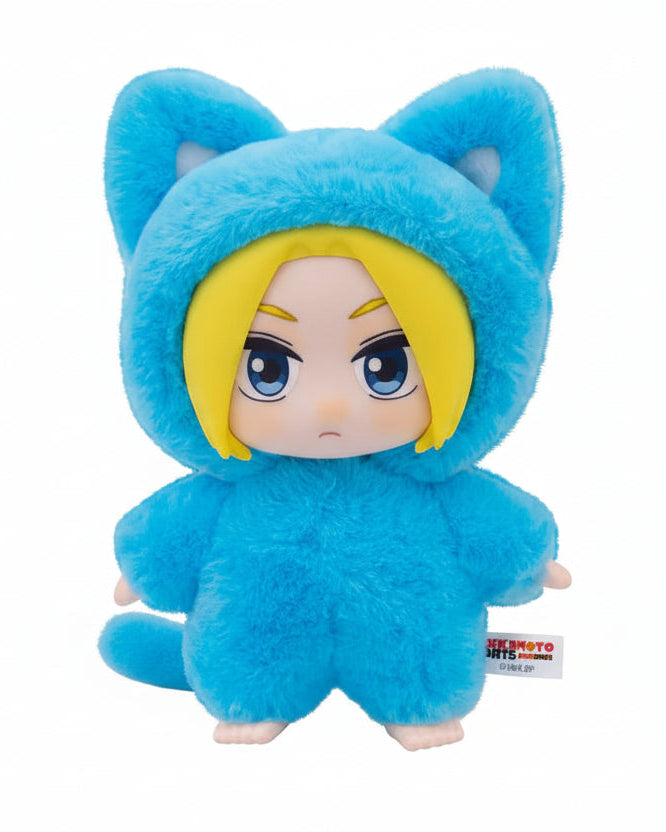 EAKI Sakamoto Days Cat Ear Vinyl Plush Toy Blind Box