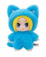 EAKI Sakamoto Days Cat Ear Vinyl Plush Toy Blind Box