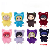 EAKI Sakamoto Days Cat Ear Vinyl Plush Toy Blind Box