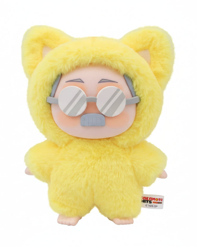 EAKI Sakamoto Days Cat Ear Vinyl Plush Toy Blind Box