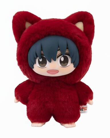EAKI Sakamoto Days Cat Ear Vinyl Plush Toy Blind Box