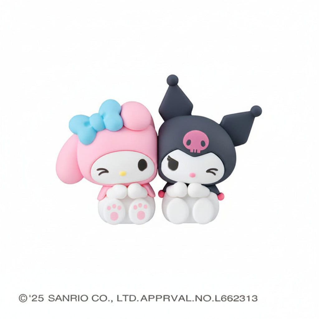 Sanrio Characters Pitakyuto Magnetic Figures Blind Box