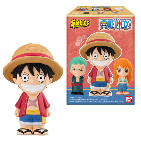 Bandai Sofbits One Piece Figure Blind Box