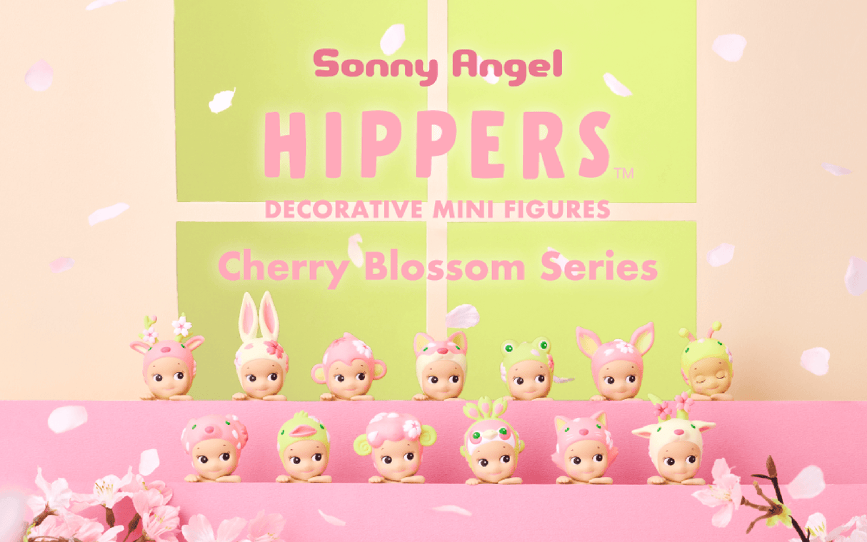 Sonny Angel | HIPPERS Cherry Blossom Series