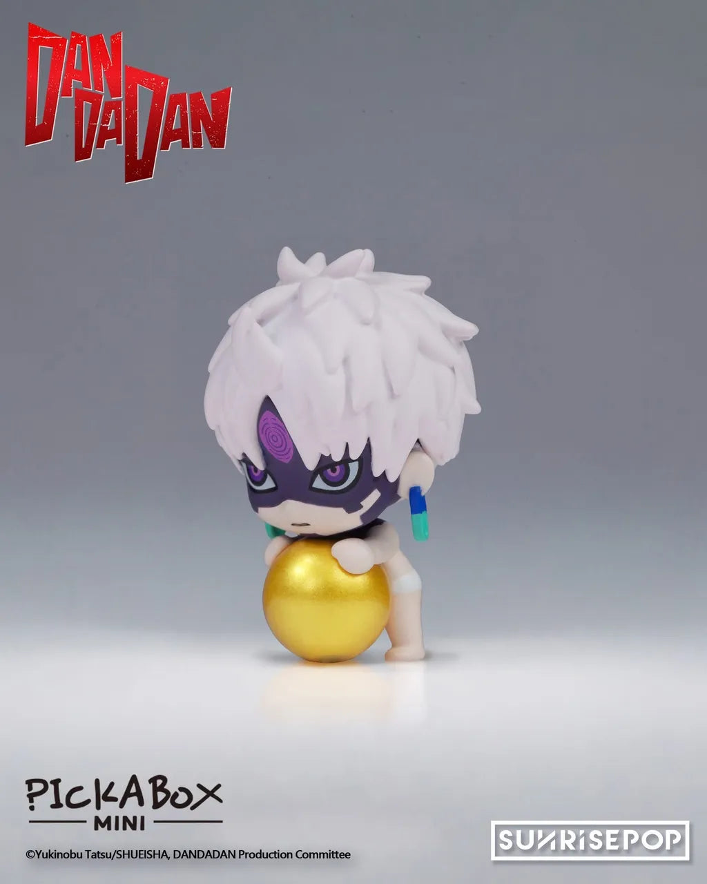 Sunrisepop x DAN DA DAN Mini Figure Blind Box