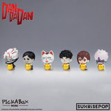 Sunrisepop x DAN DA DAN Mini Figure Blind Box