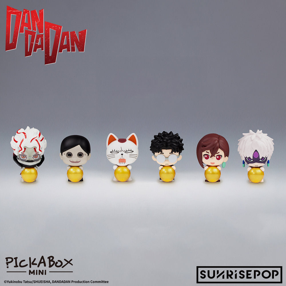 Sunrisepop x DAN DA DAN Mini Figure Blind Box
