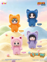 EAKI Naruto Shippuden: Kittenland Series Plush Pendant Blind Box