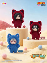 EAKI Naruto Shippuden: Kittenland Series Plush Pendant Blind Box