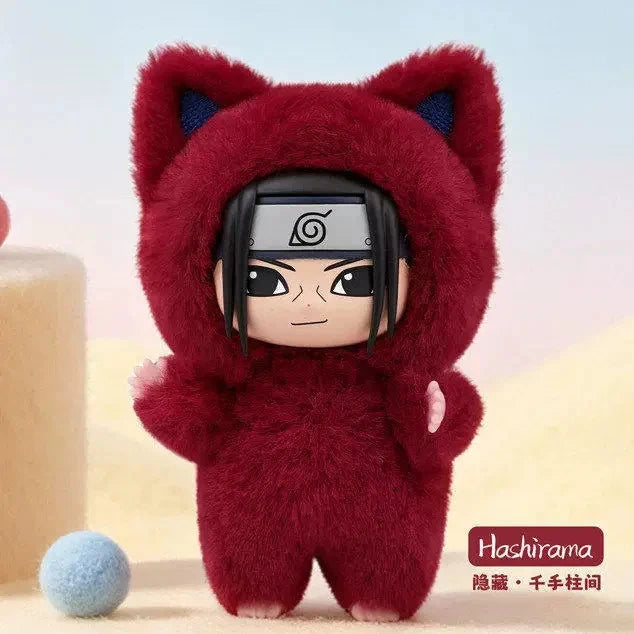 EAKI Naruto Shippuden: Kittenland Series Plush Pendant Blind Box