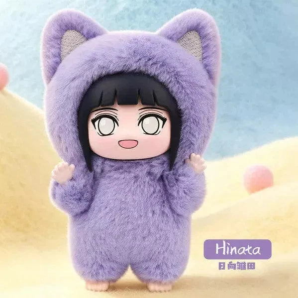 EAKI Naruto Shippuden: Kittenland Series Plush Pendant Blind Box