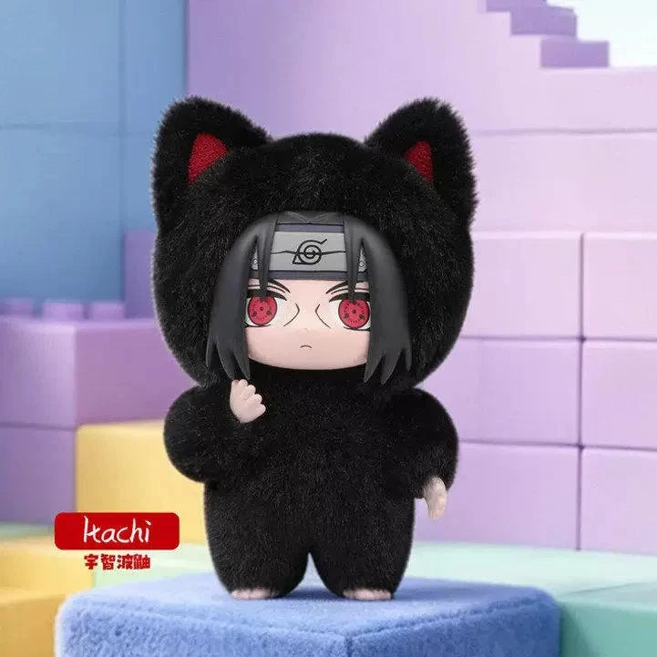EAKI Naruto Shippuden: Kittenland Series Plush Pendant Blind Box