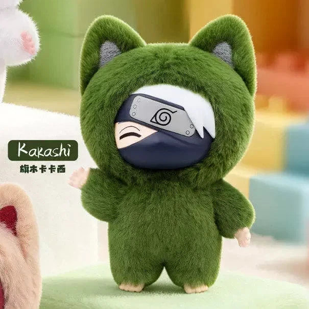 EAKI Naruto Shippuden: Kittenland Series Plush Pendant Blind Box