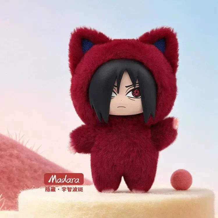 EAKI Naruto Shippuden: Kittenland Series Plush Pendant Blind Box