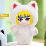 EAKI Naruto Shippuden: Kittenland Series Plush Pendant Blind Box