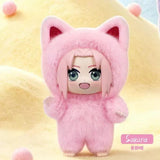 EAKI Naruto Shippuden: Kittenland Series Plush Pendant Blind Box