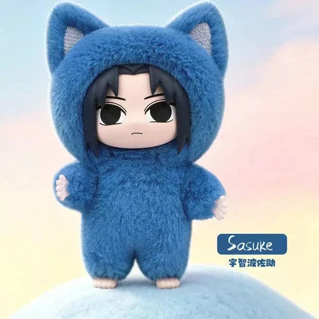 EAKI Naruto Shippuden: Kittenland Series Plush Pendant Blind Box