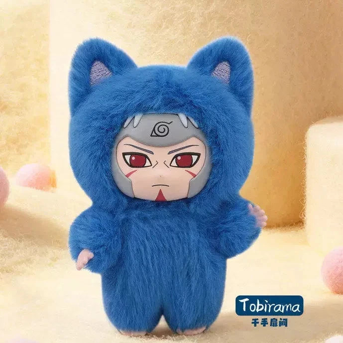 EAKI Naruto Shippuden: Kittenland Series Plush Pendant Blind Box