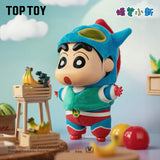 TOP TOY x Crayon Shin-chan Dress Up Party Series Vinyl Plush Keychains Blind Box