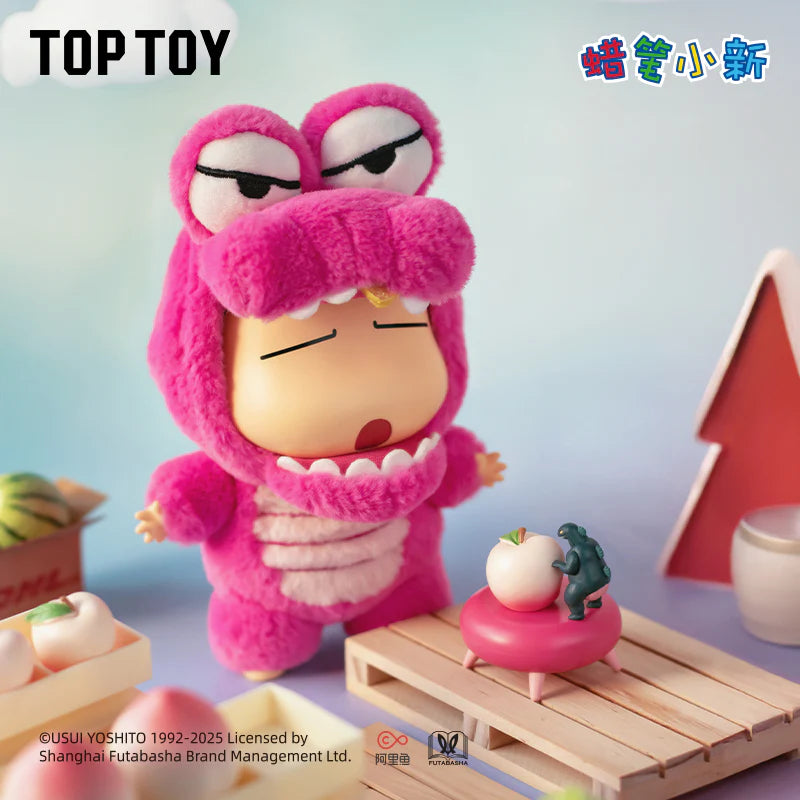 TOP TOY x Crayon Shin-chan Dress Up Party Series Vinyl Plush Keychains Blind Box