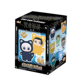 TOP TOY - Jujutsu Kaisen Cat Ear Plush Keychains Blind Box One Random Box