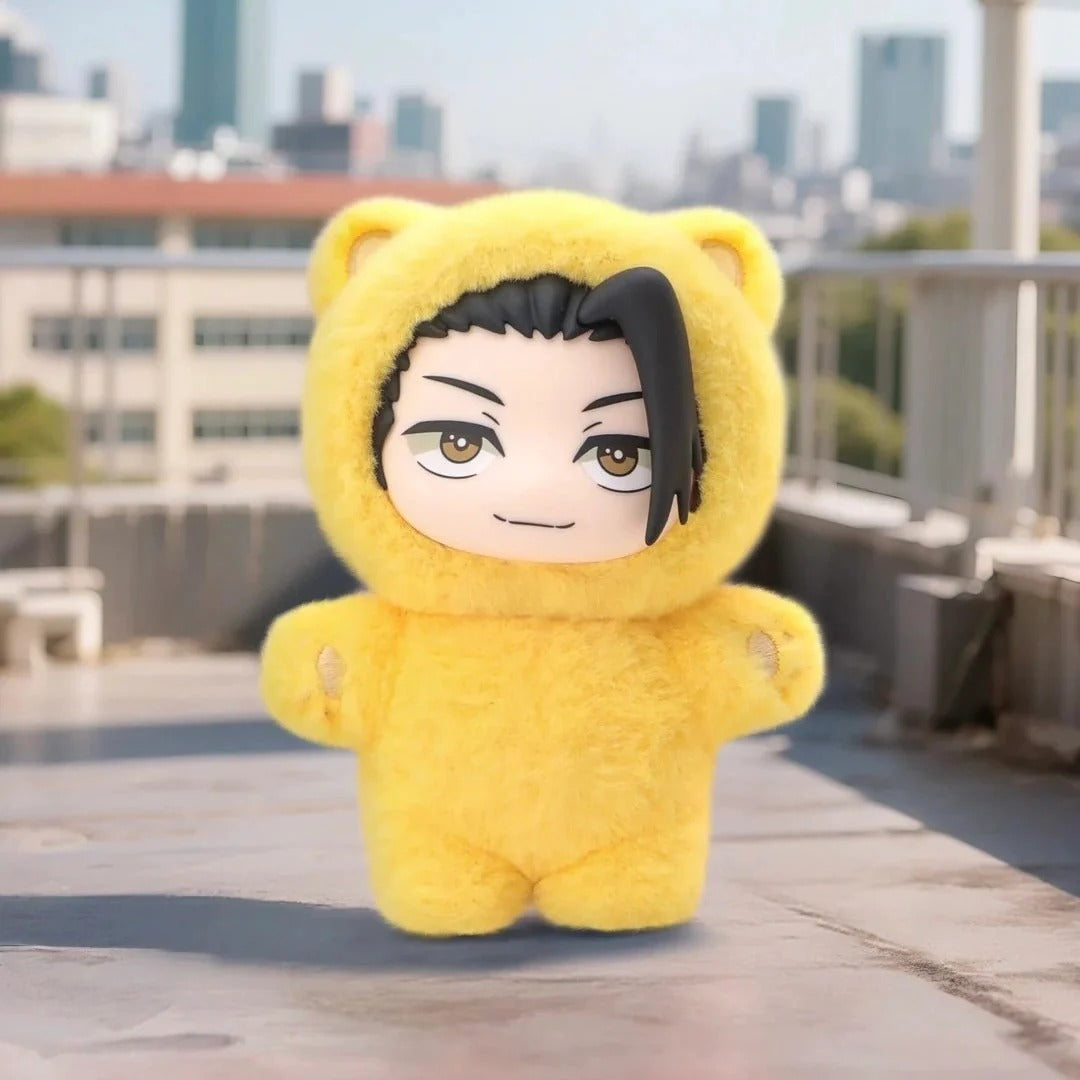 TOP TOY - Jujutsu Kaisen Cat Ear Plush Keychains Blind Box Suguru Geto