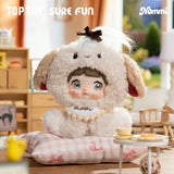 TOP TOY x SURE FUN Nommi Sitting Zoo Series Vinyl Plush Doll Keychain Blind Box