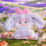 TOP TOY x SURE FUN Nommi Sitting Zoo Series Vinyl Plush Doll Keychain Blind Box