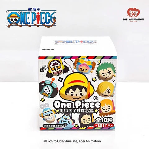 Toei Animation One Piece Plush Pendant Blind Box