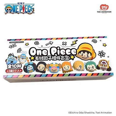 Toei Animation One Piece Plush Pendant Blind Box