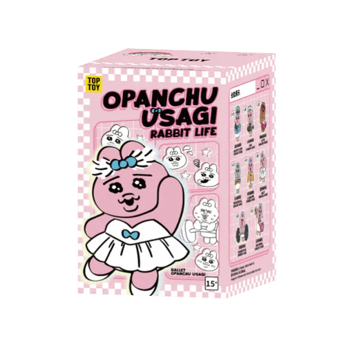 TOP TOY Usagi Rabbit Life Plush Series Blind Box