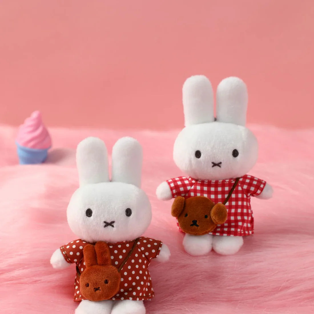 VIPO x Miffy Plush Blind Box - Mini Bag Series