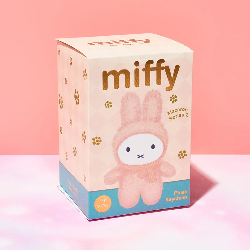VIPO x Miffy Plush Blind Box - Macaron Series 2