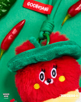 Wasabi Bear Flavor Series Plush Keychain Blind Box