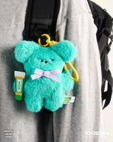 Wasabi Bear Flavor Series Plush Keychain Blind Box
