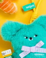 Wasabi Bear Flavor Series Plush Keychain Blind Box