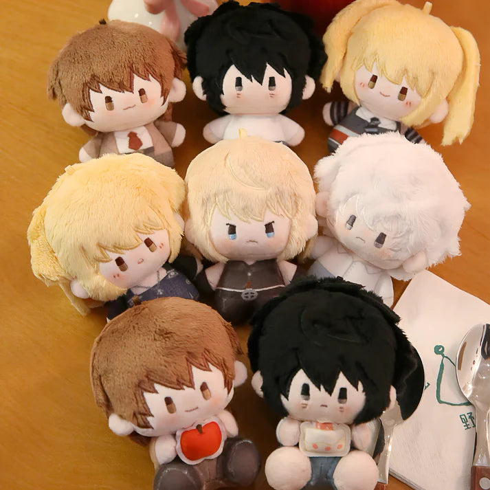 Waigua Death Note 13 cm Plush Keychain Blind Box collection