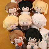 Waigua Death Note 13 cm Plush Keychain Blind Box collection