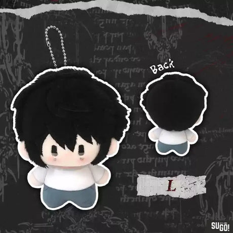 Waigua Death Note 13 cm Plush Keychain Blind Box collection L