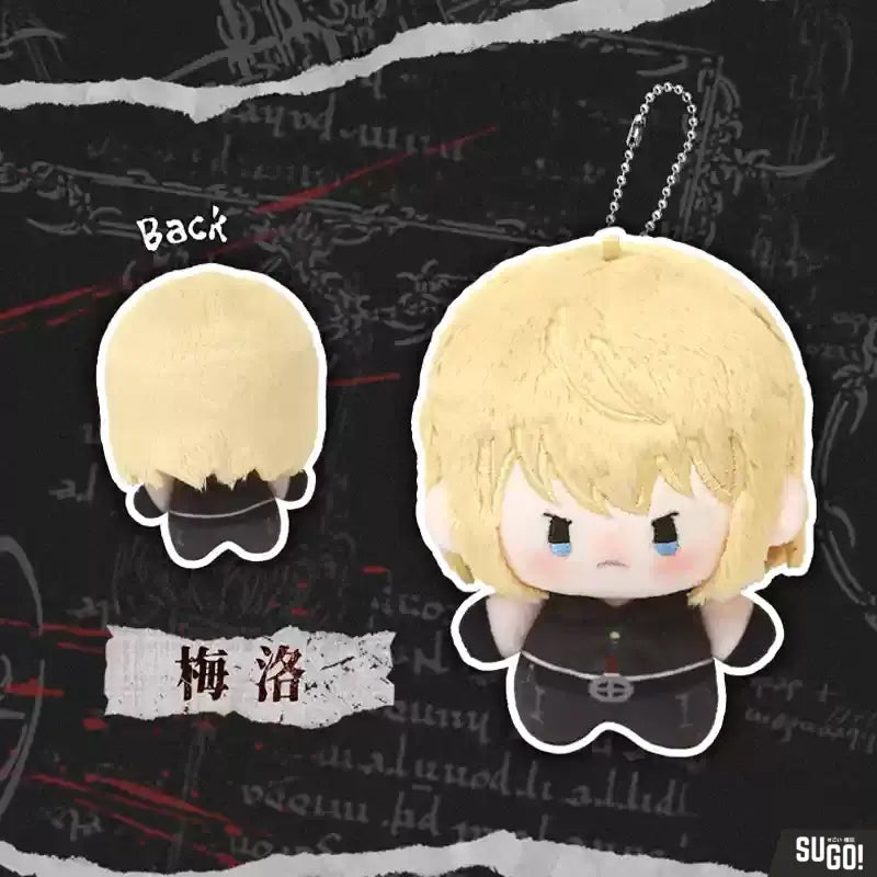 Waigua Death Note 13 cm Plush Keychain Blind Box collection Mello