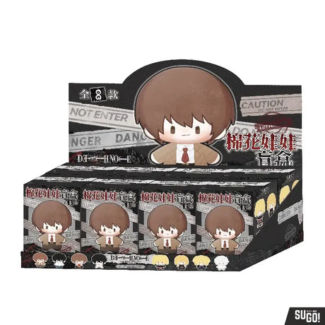 Waigua Death Note 13 cm Plush Keychain Blind Box set